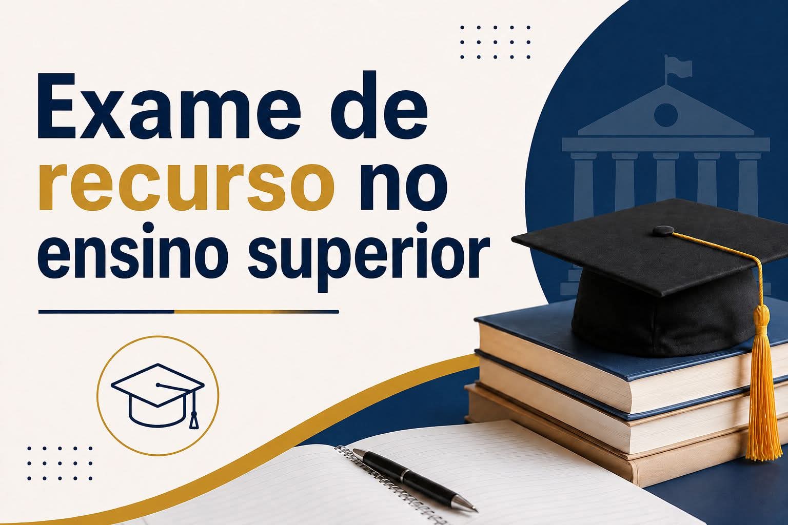 Exames de recurso - Ensino Superior