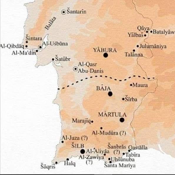 QUANDO O ALGARVE SE CHAMAVA AL-GHARB — O MAPA QUE O TEMPO ESCONDEU
