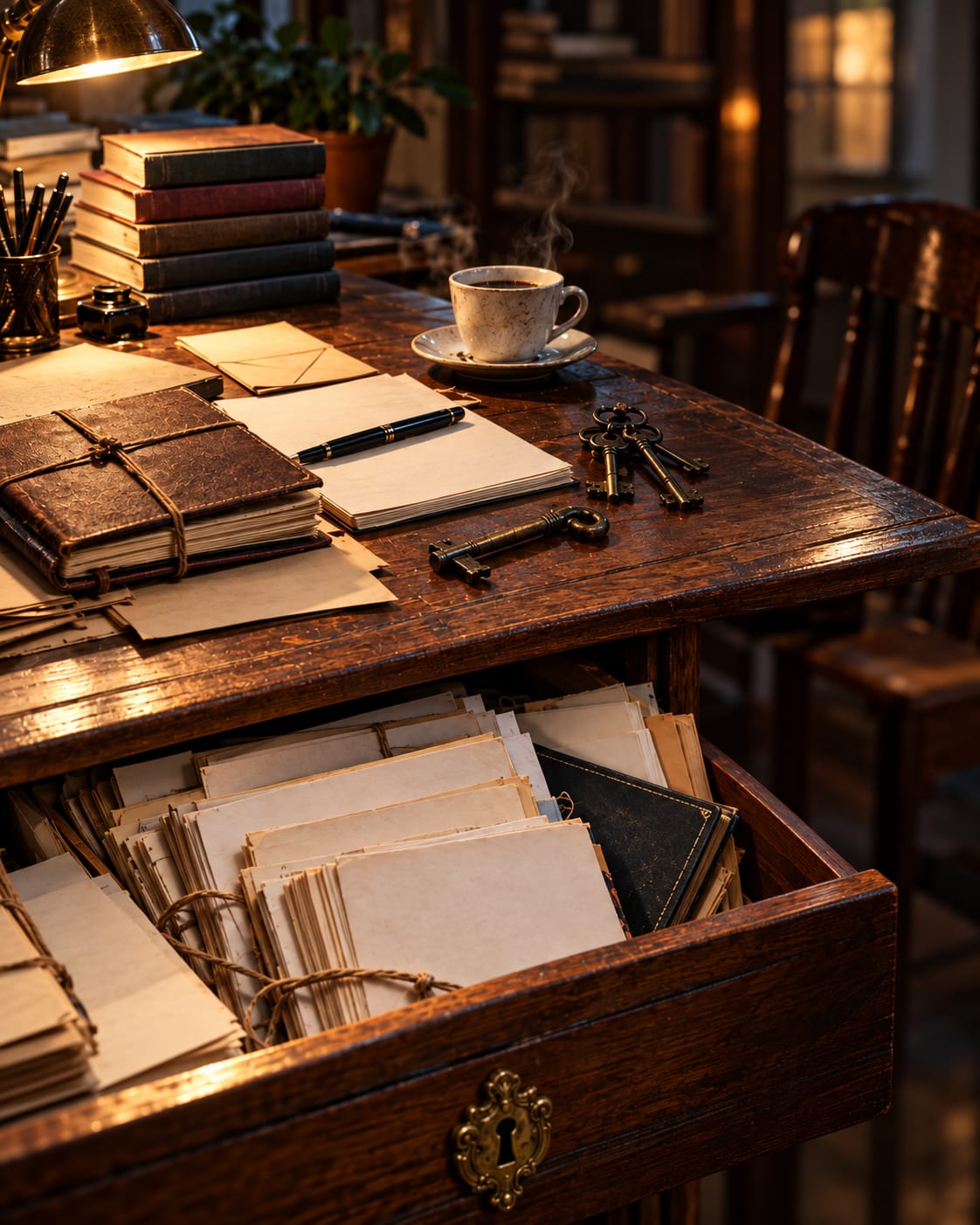 O Livro que nunca saiu da gaveta