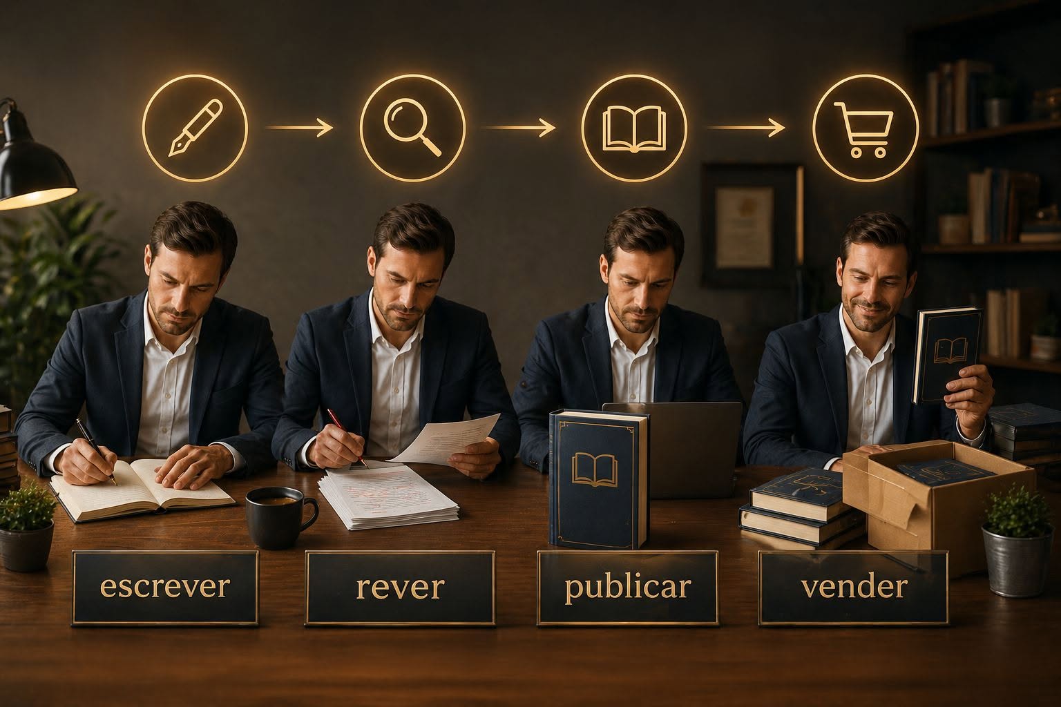 Escreveu um Livro? Não Entregue os Seus Lucros às Editoras.