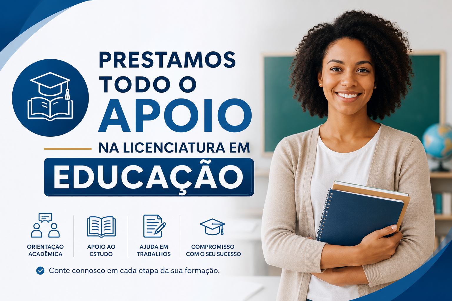 Apoio Académico - Licenciatura em Educação