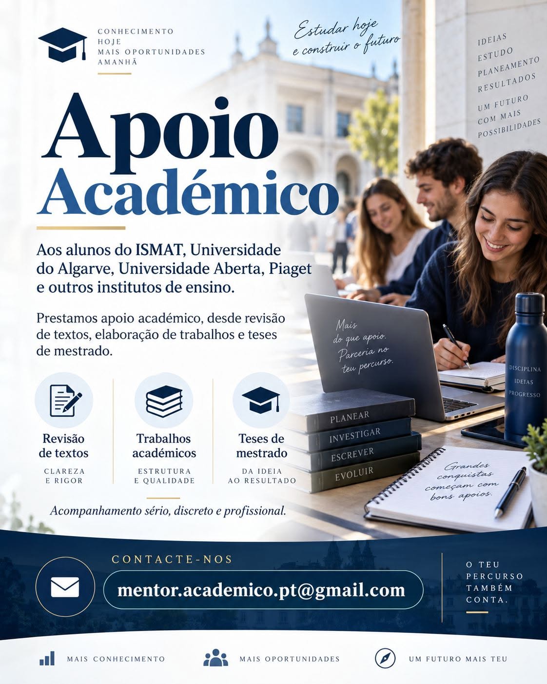 APOIO ACADÉMICO PERSONALIZADO