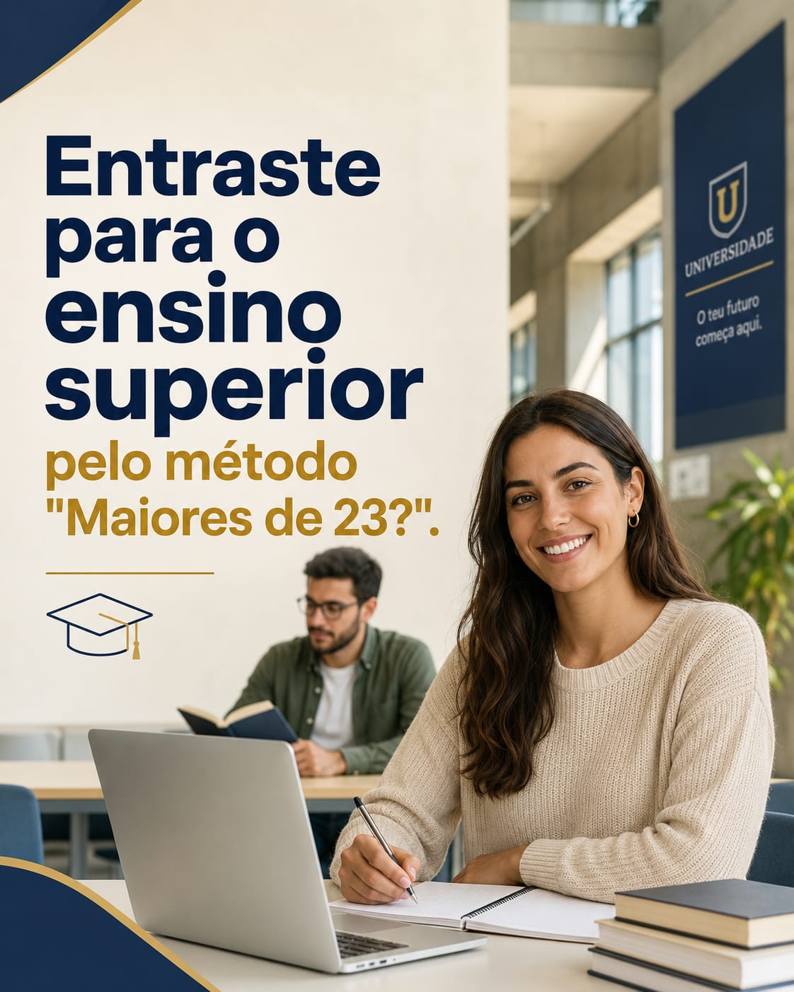 Ensino Superior / Maiores de 23 anos