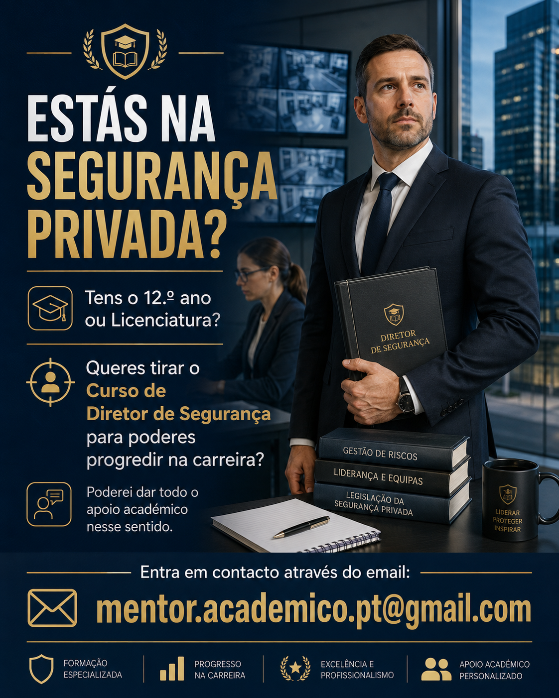 Curso de Diretor de Segurança