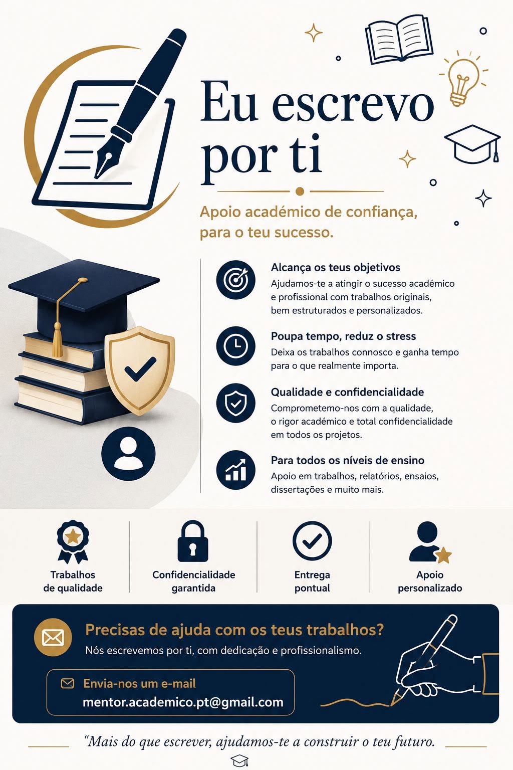 Quer concluir o 12º ano de Escolaridade?