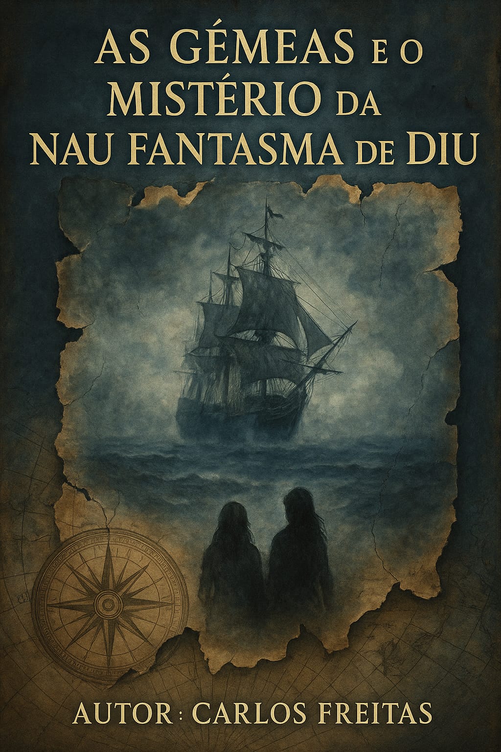 AS GÉMEAS E O MISTÉRIO DA NAU FANTASMA DE DIU