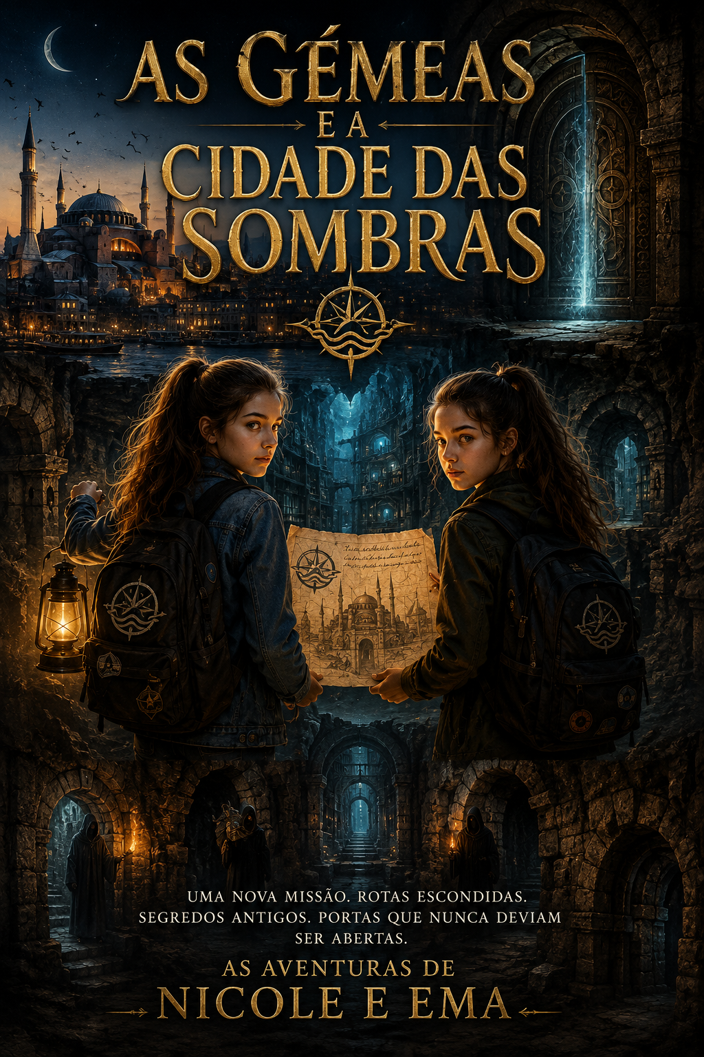As Gémeas e a Cidade das Sombras - BREVEMENTE