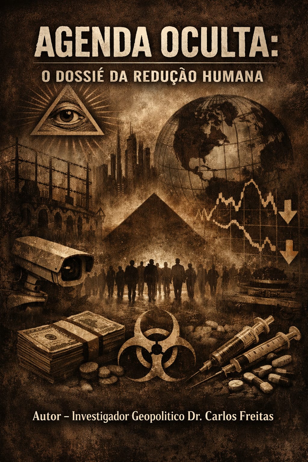 Agenda Oculta: O Dossiê da Redução Humana - BREVEMENTE