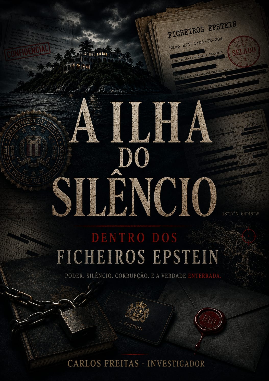 A Ilha do Silêncio — Dentro dos Epstein Files - BREVEMENTE