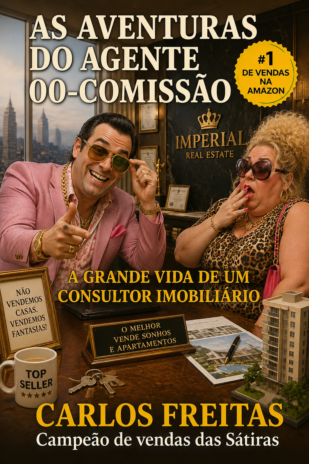 As Aventuras do Agente 00-Comissão - BREVEMENTE