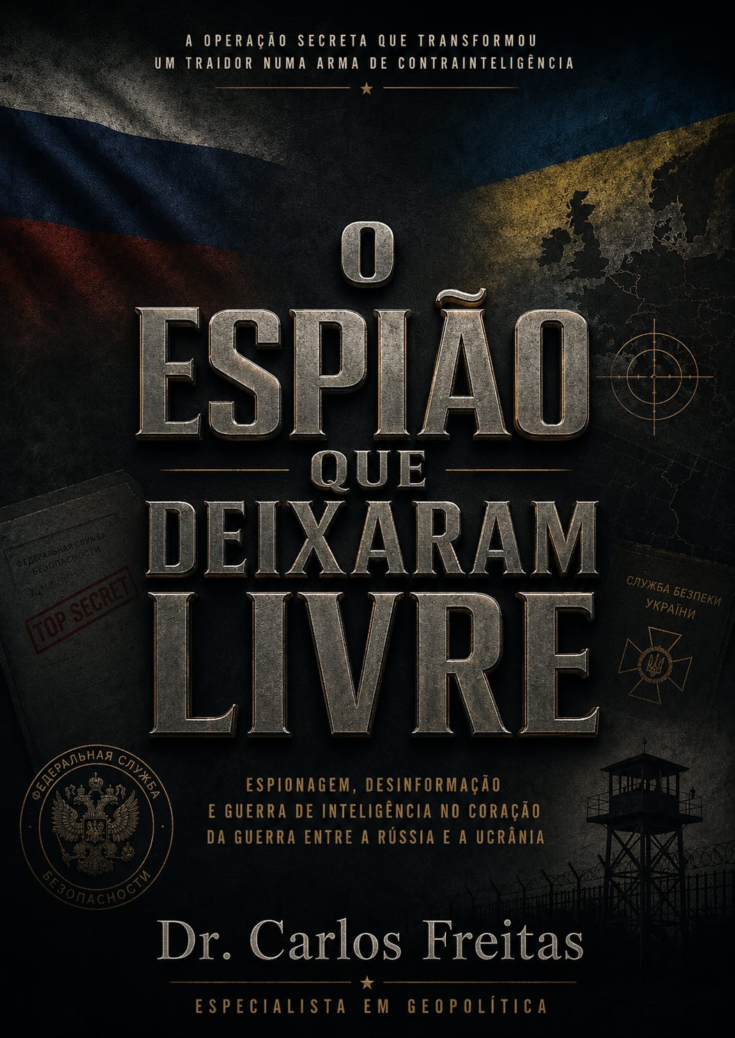 O Espião Que Deixaram Livre