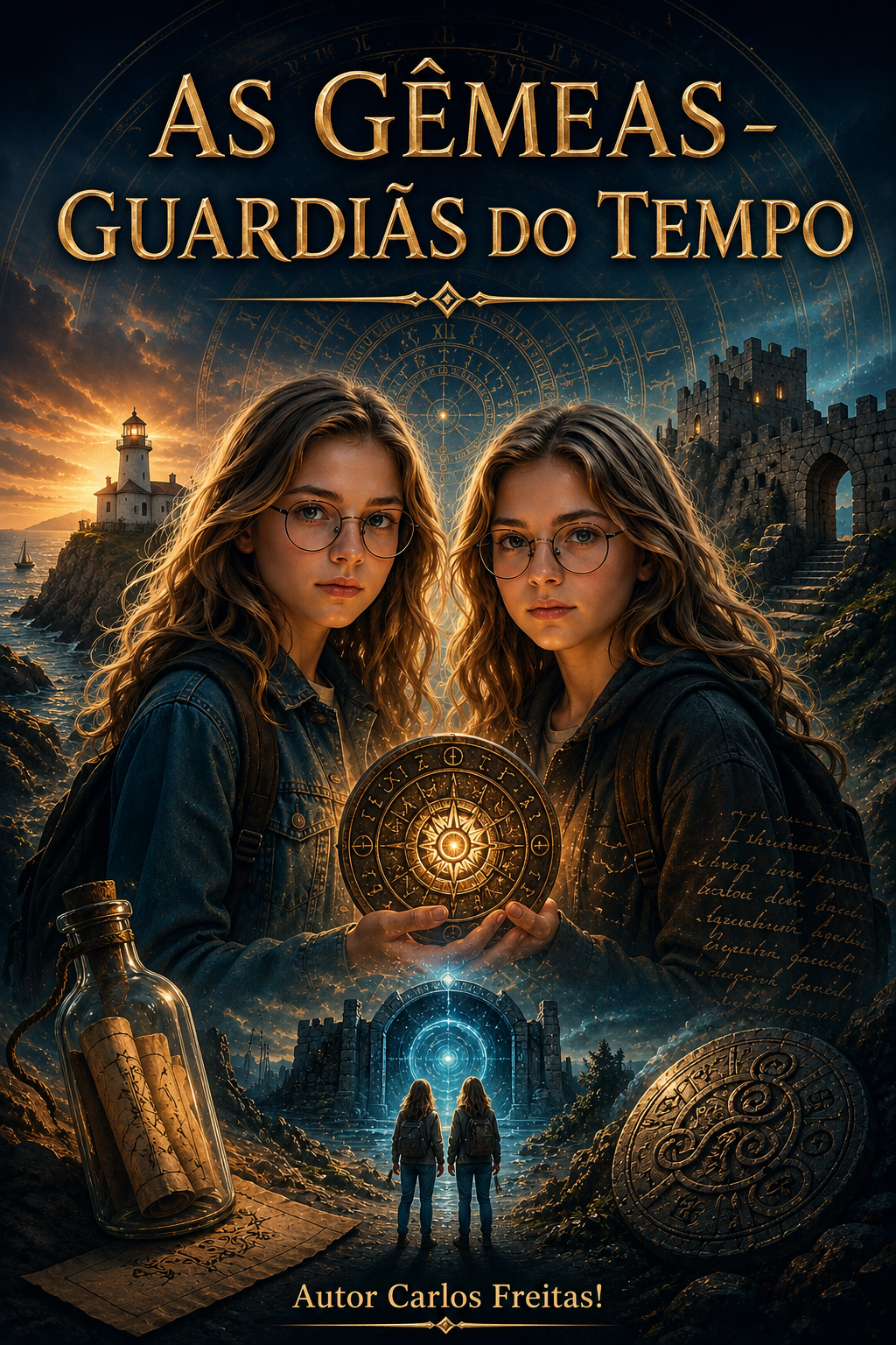 As Gêmeas - Guardiãs do Tempo - BREVEMENTE