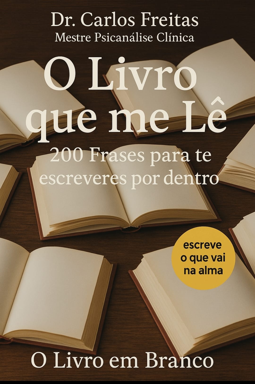 O Livro que Me Lê – 200 Frases para Te Escreveres por Dentro