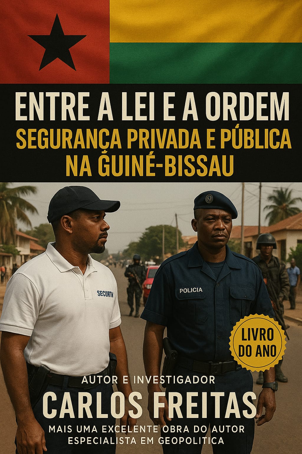 Entre a Lei e a Ordem Segurança Privada e Pública na Guiné-Bissau