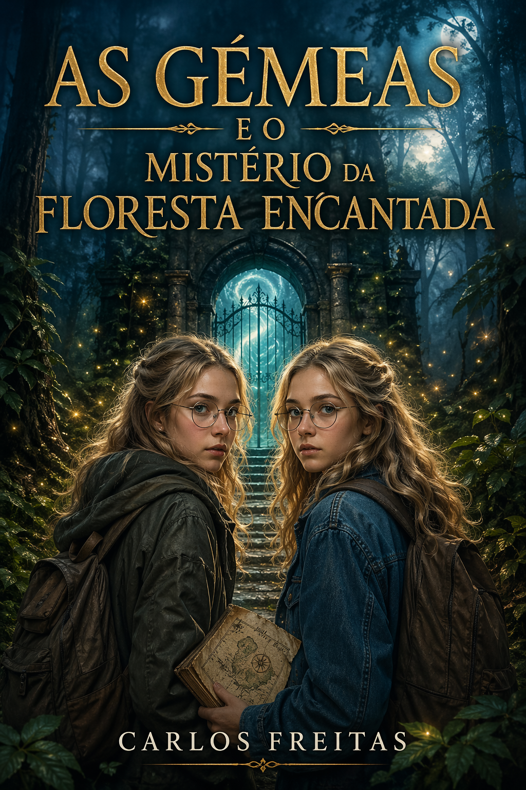 As Gémeas e o Mistério da Floresta Encantada - BREVEMENTE