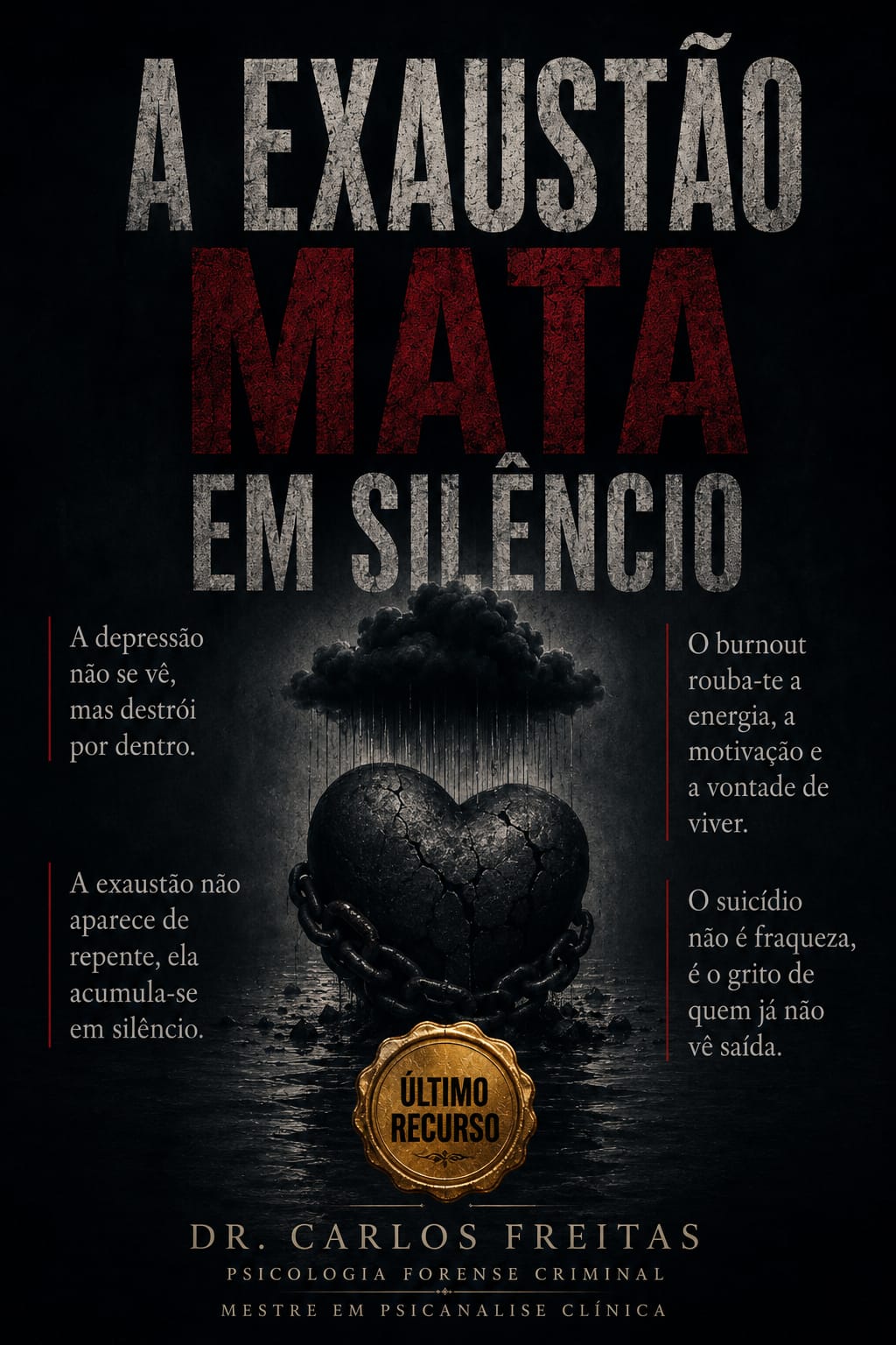 A Exaustão Mata em Silêncio - BREVEMENTE
