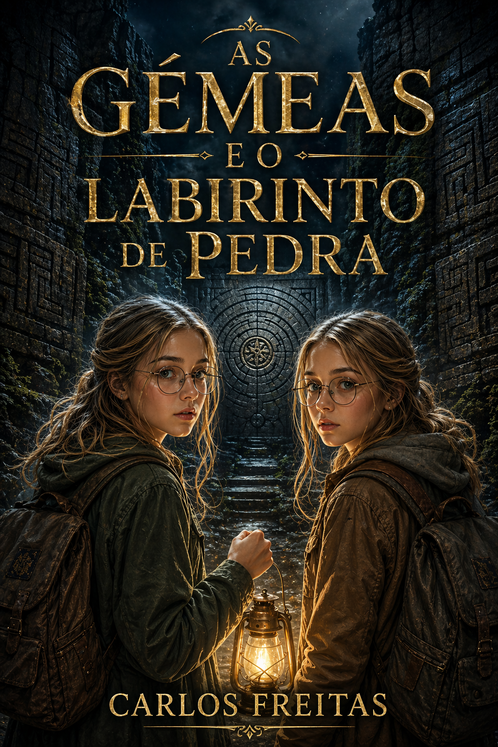 As Gémeas e o Labirinto de Pedra - BREVEMENTE