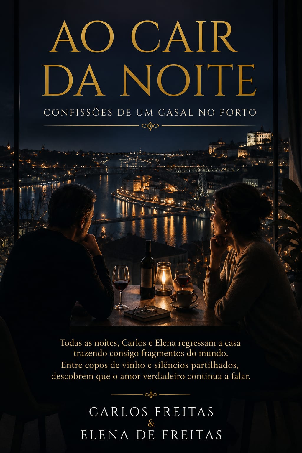 Ao Cair da Noite - Confissões de um Casal no Porto - BREVEMENTE